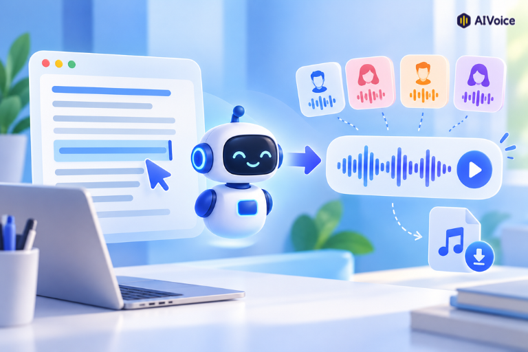 So sánh sự khác biệt giữa Voice Over và TTS.