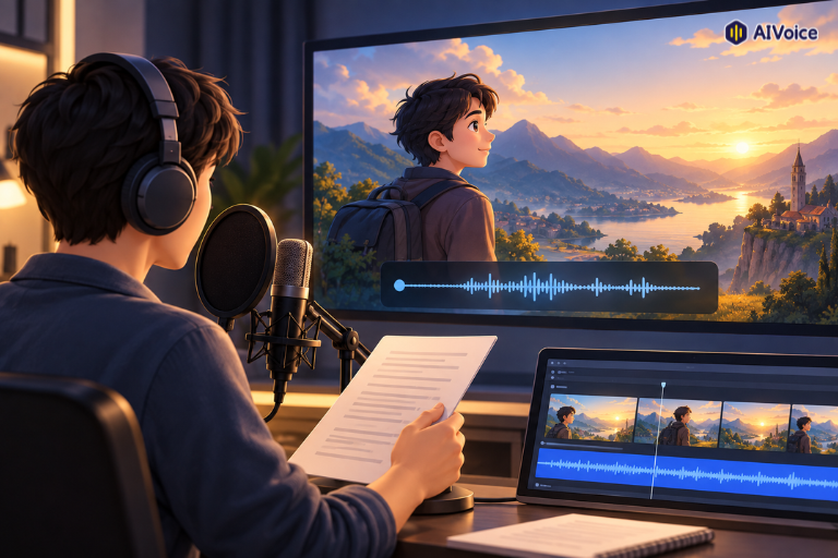 Voice Over và Thuyết minh có gì khác nhau?